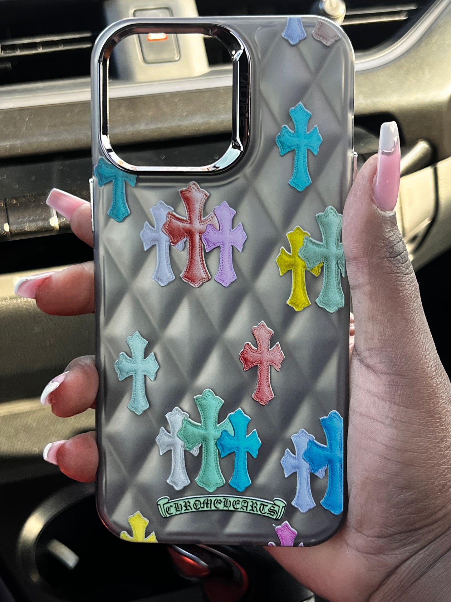 Metallic C.H. Phone Case