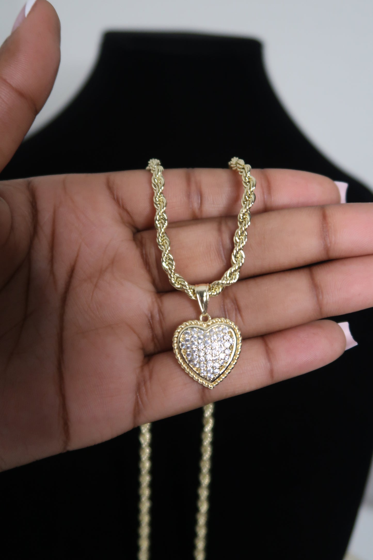 Valence Heart Pendant