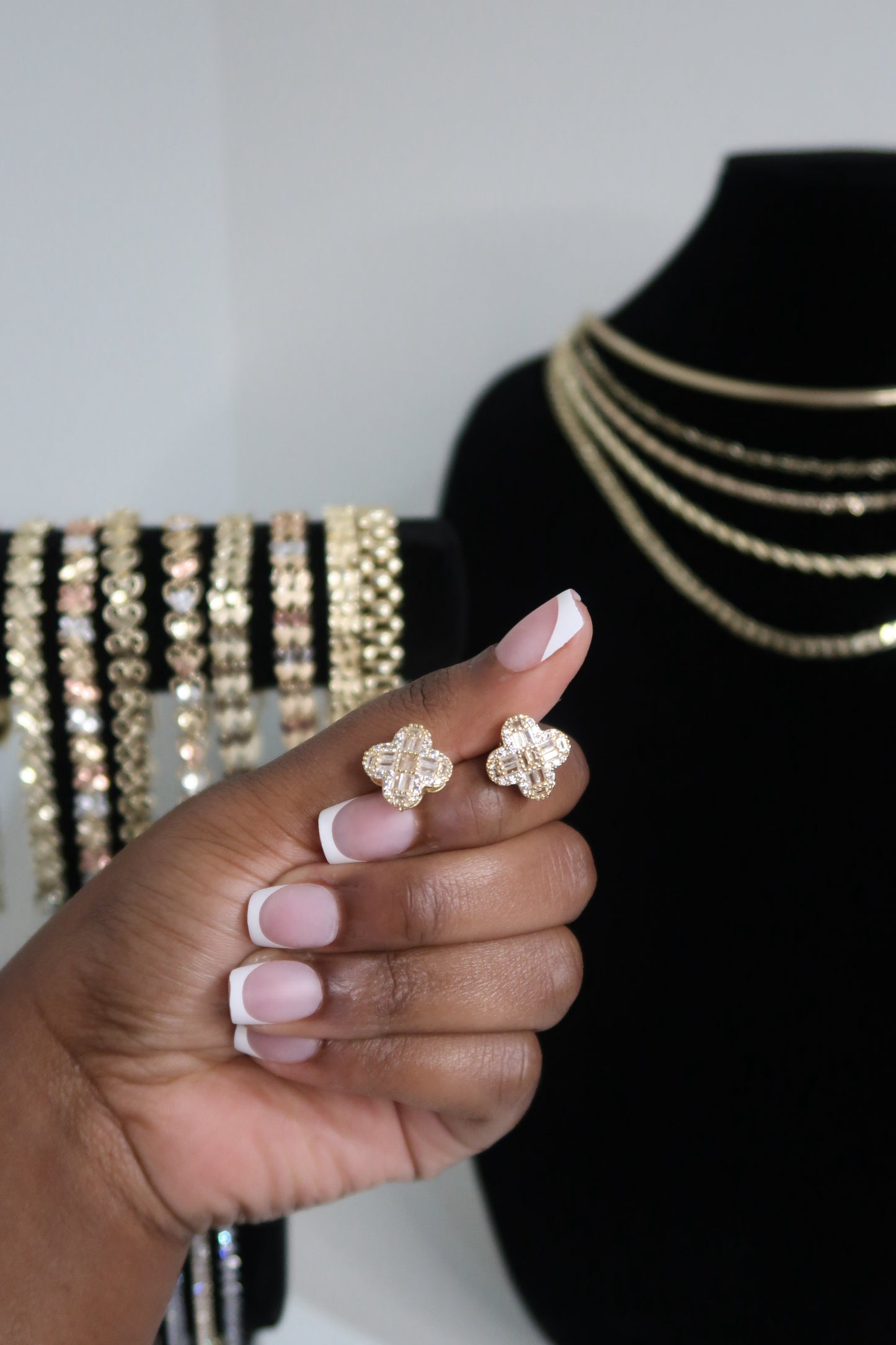Clover Earrings