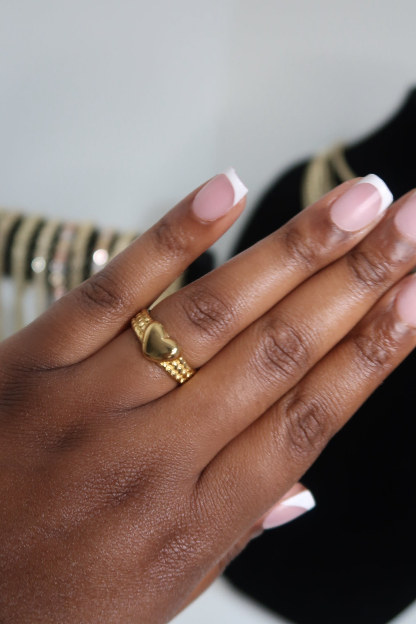 Heartbound Ring