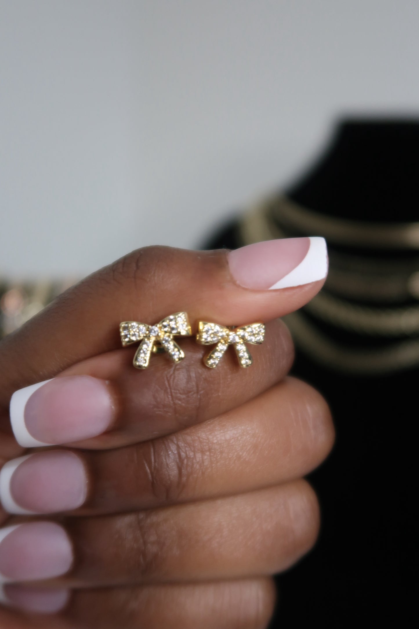 Bow Earrings