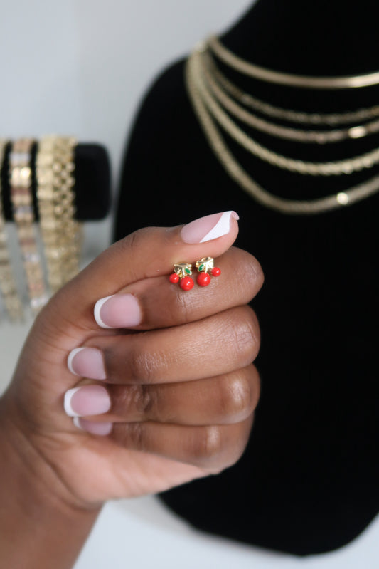 Cherry Earrings
