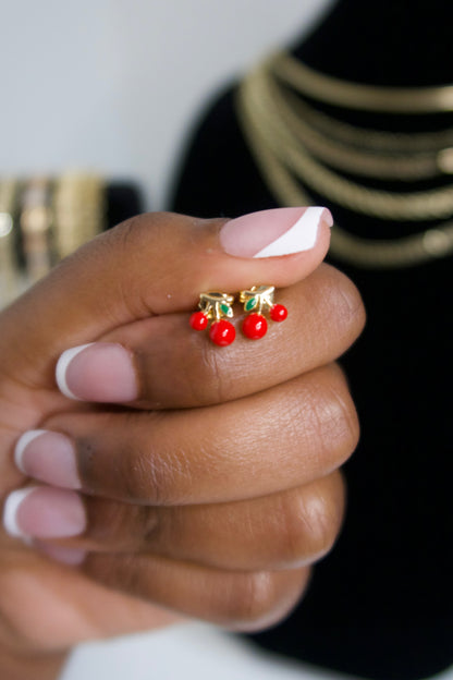 Cherry Earrings