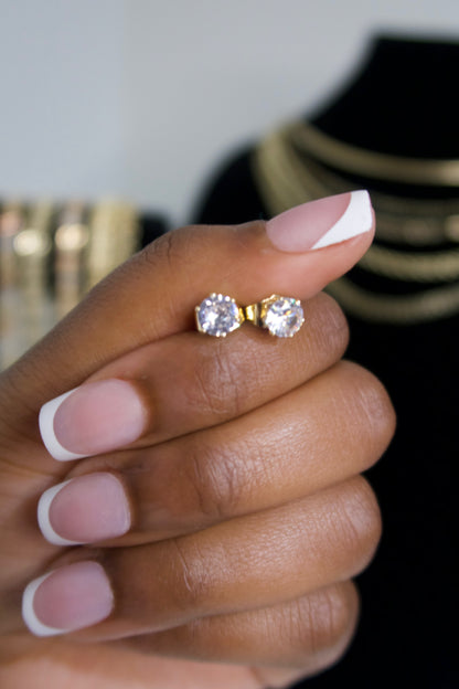 Essential CZ Earrings