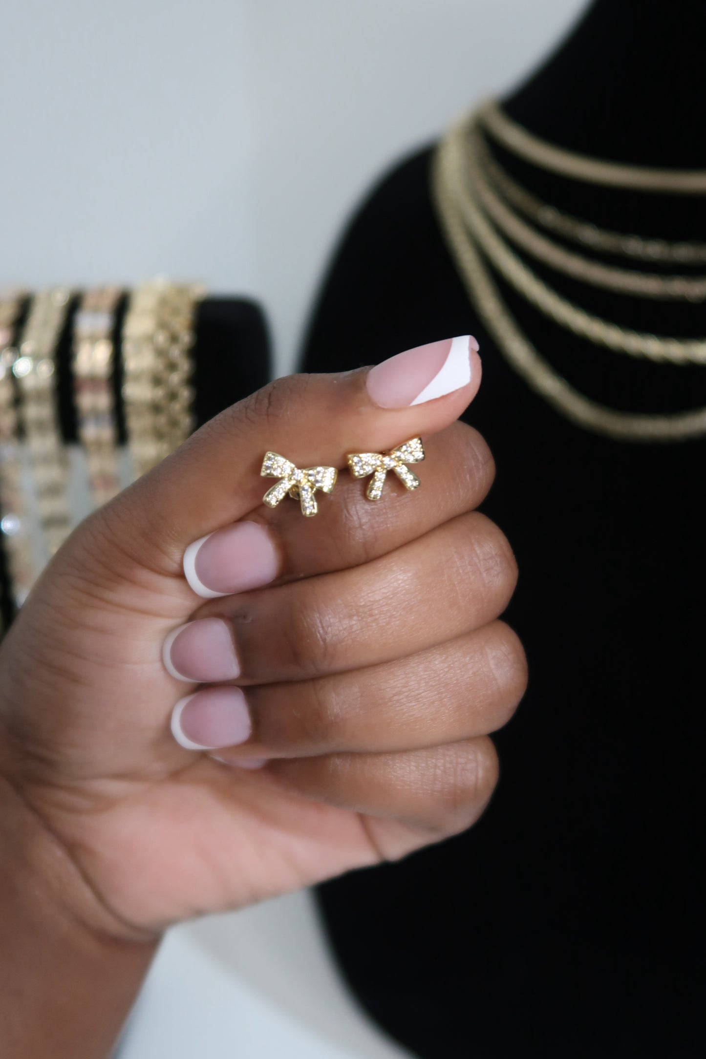 Bow Earrings