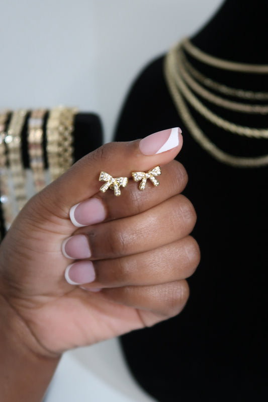 Bow Earrings