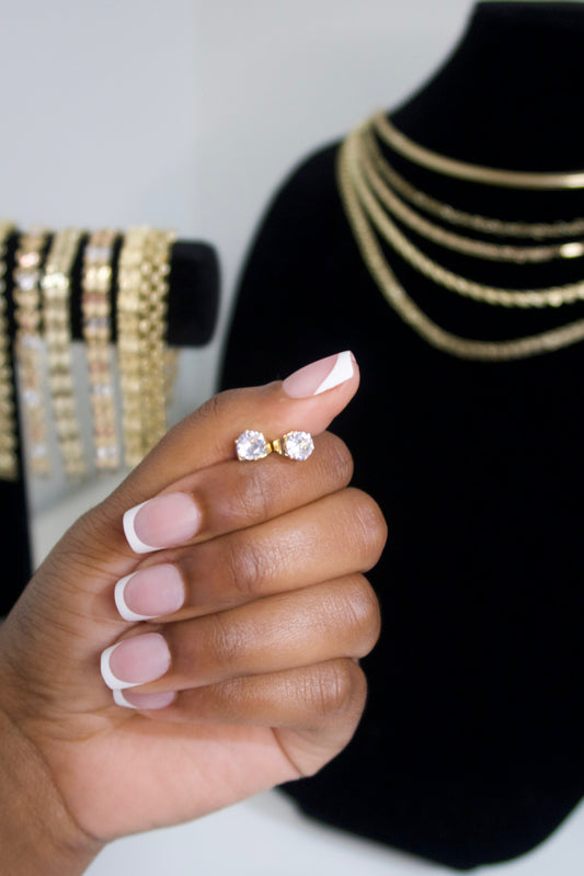 Essential CZ Earrings