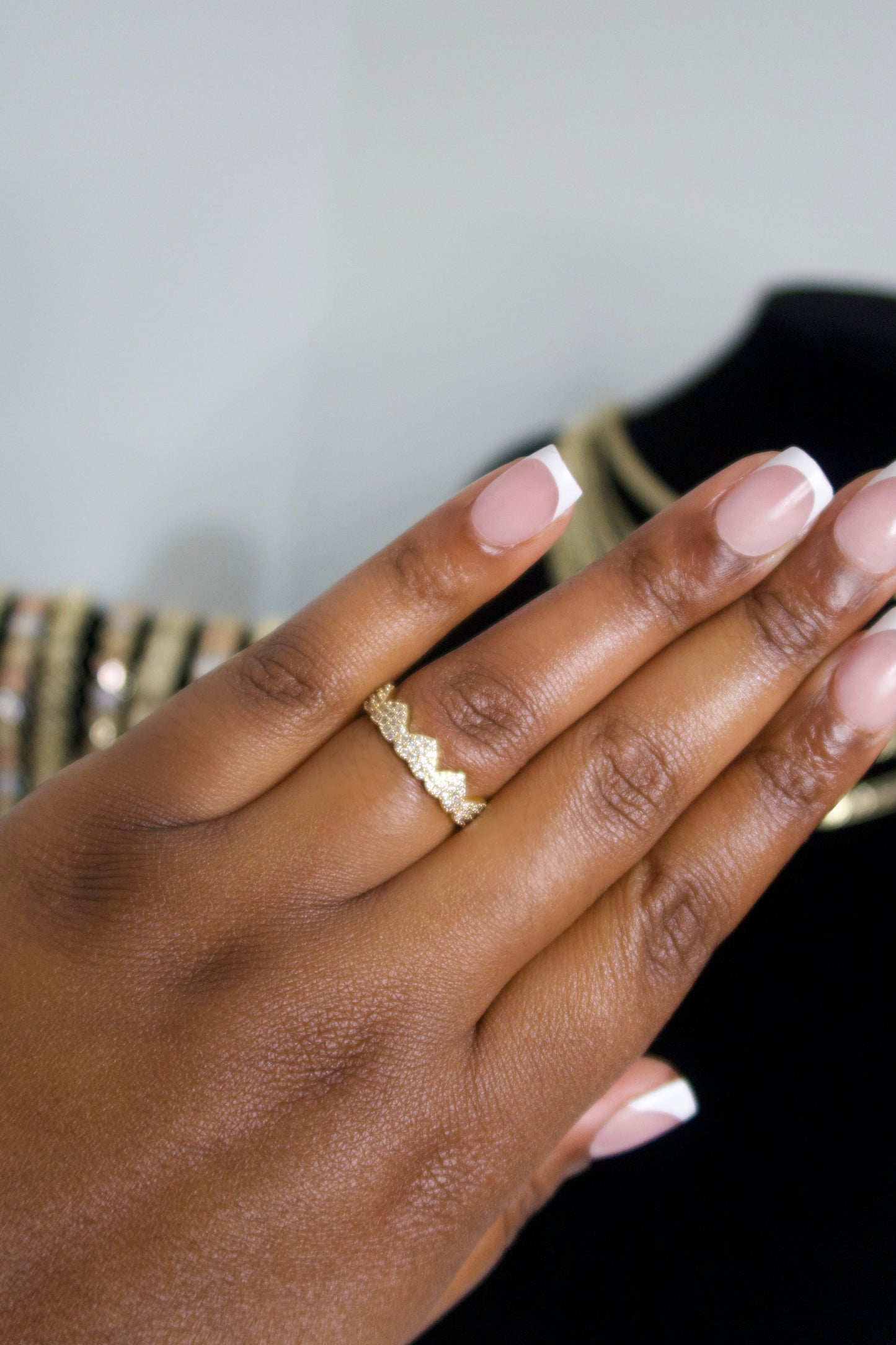 Trueform Heart Ring