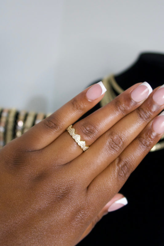 Trueform Heart Ring