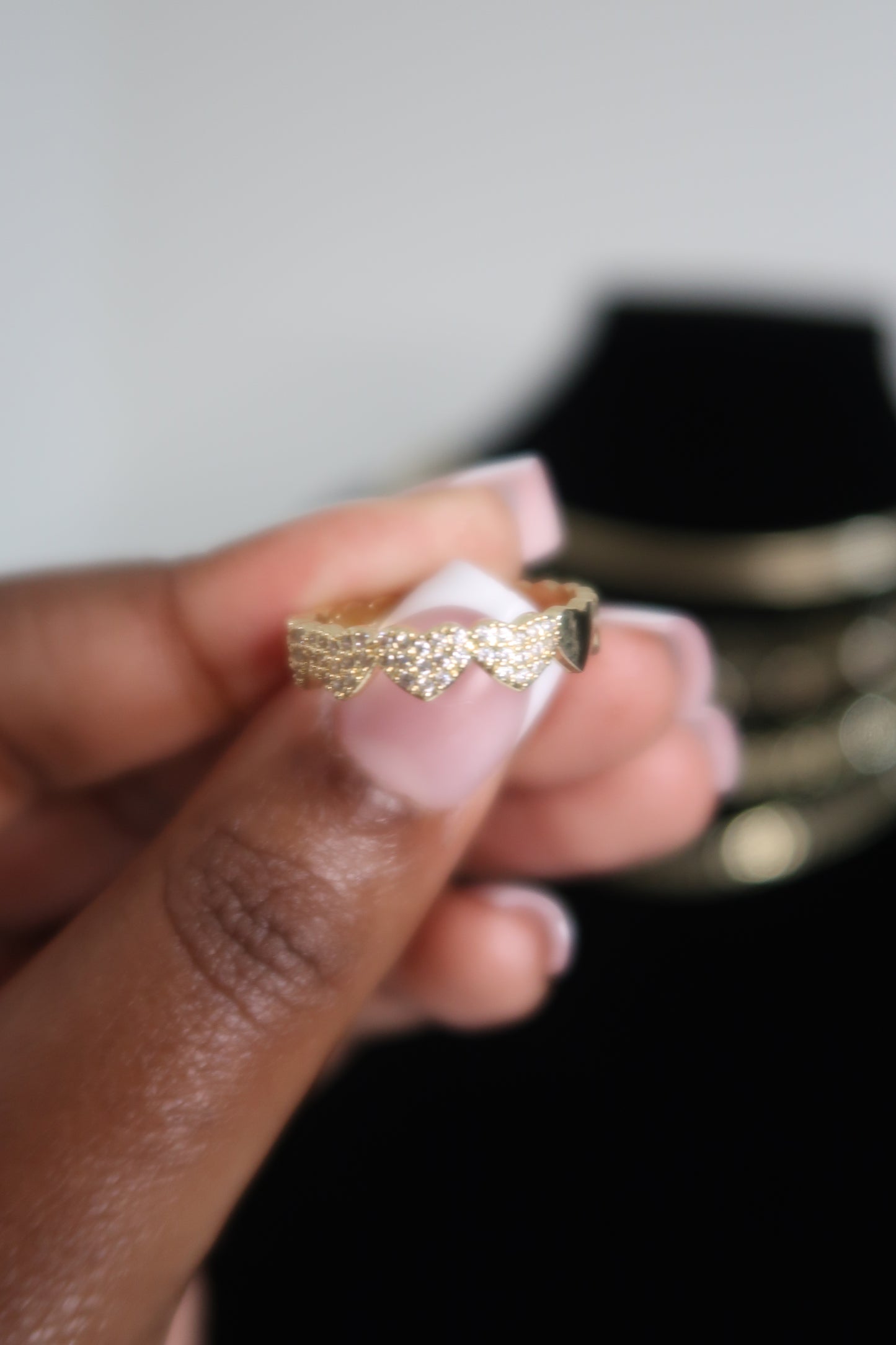 Trueform Heart Ring