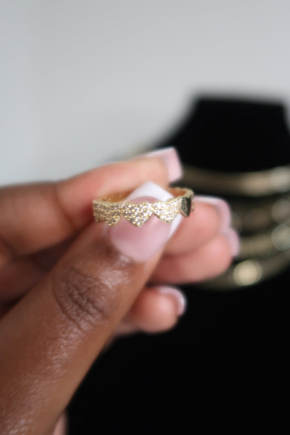 Trueform Heart Ring