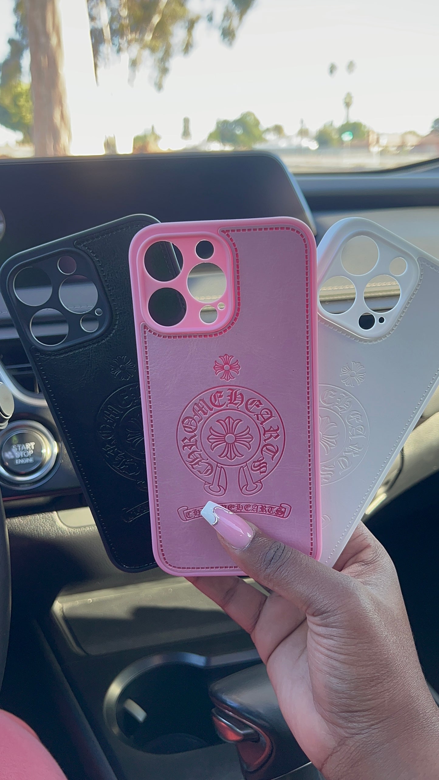 Chrome Phone Case