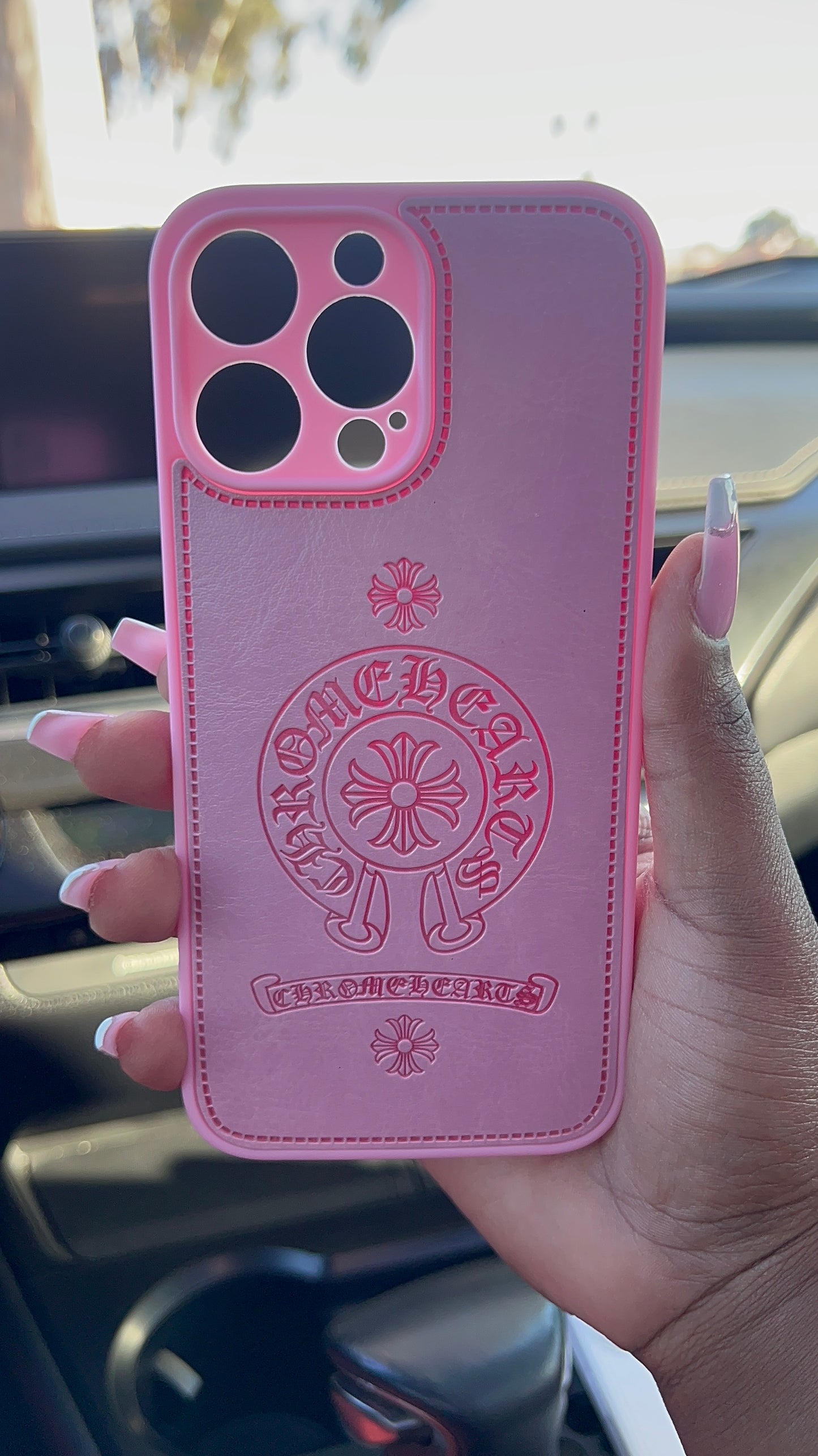Chrome Phone Case