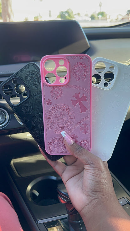 Chrome Collage Phone Case