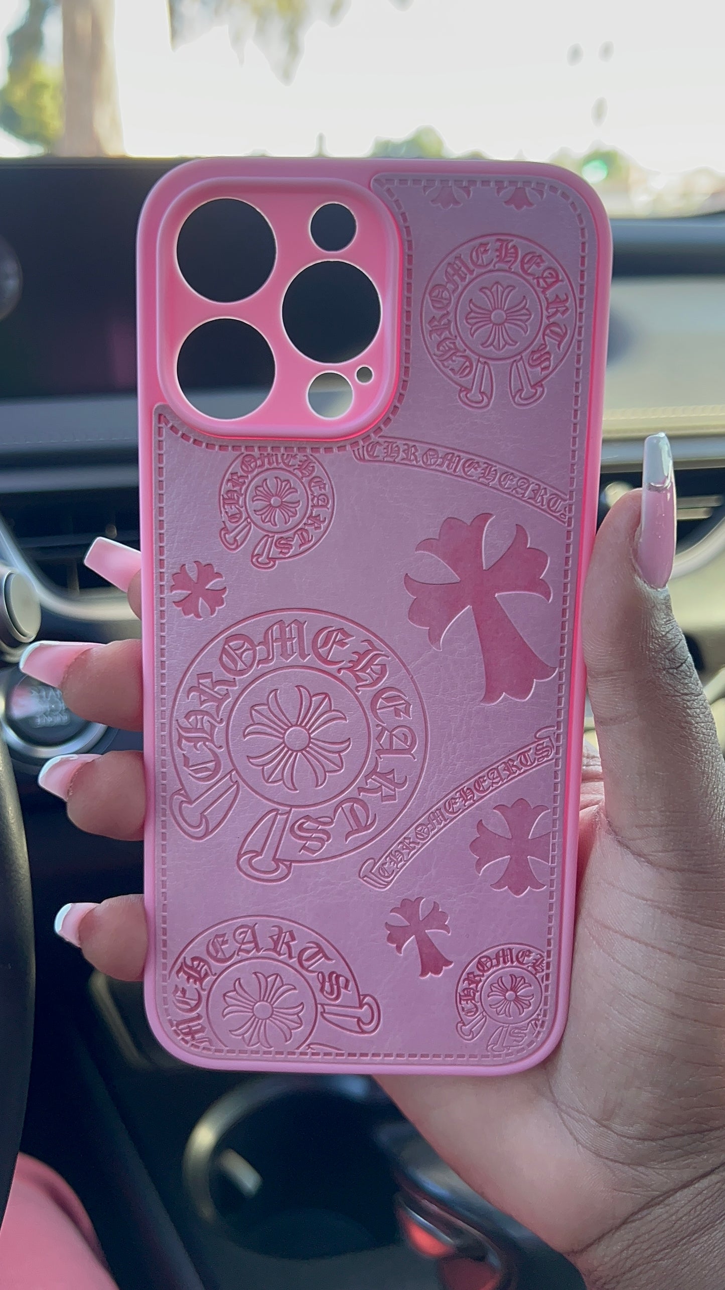 Chrome Collage Phone Case