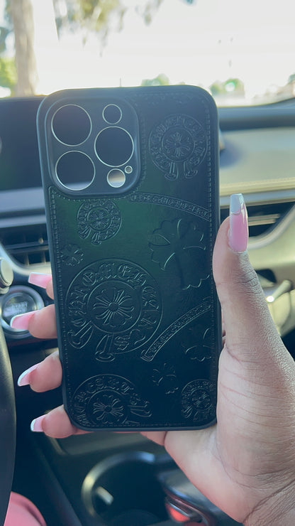 Chrome Collage Phone Case