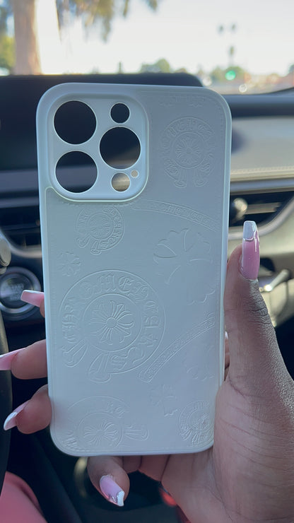 Chrome Collage Phone Case