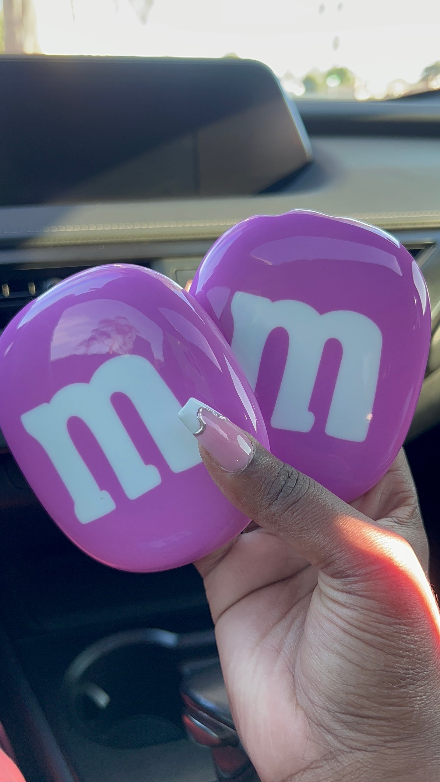 "M" AirPod Max Covers