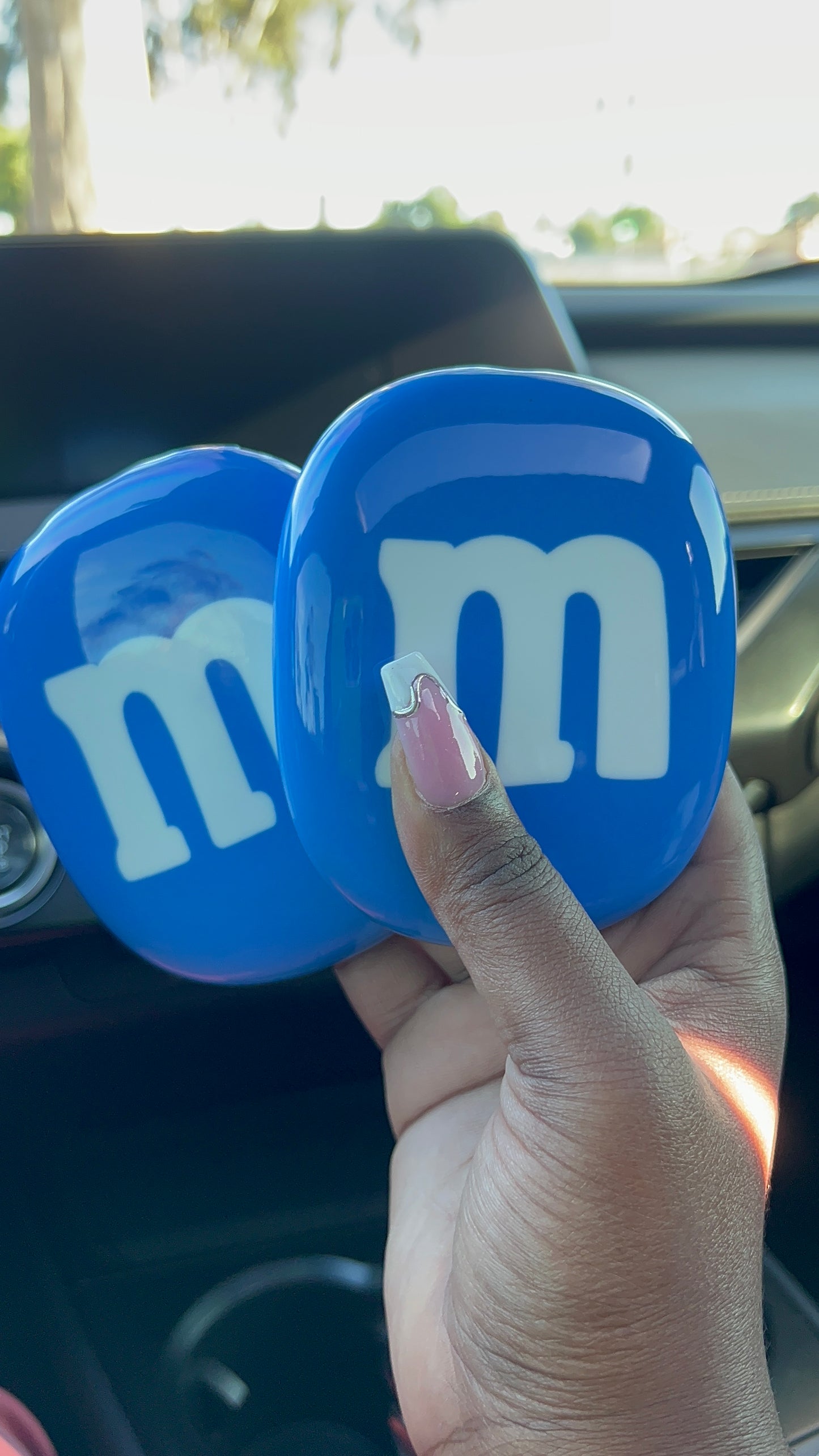 "M" AirPod Max Covers