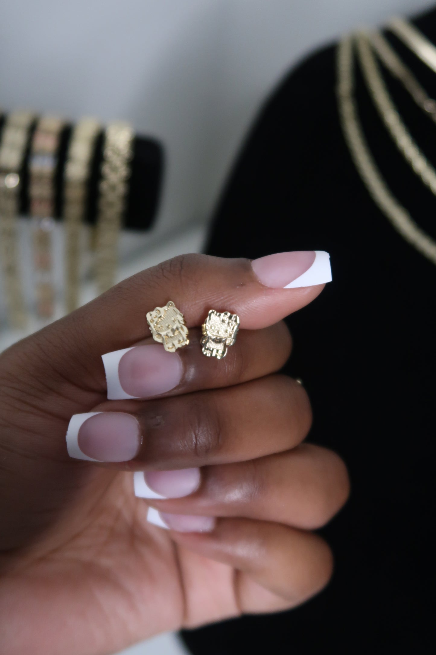 HK Full Body Earrings