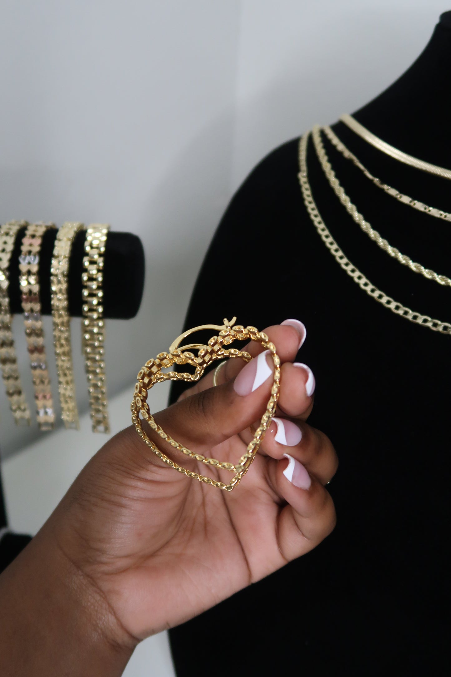 RolX Heart Hoop Earrings