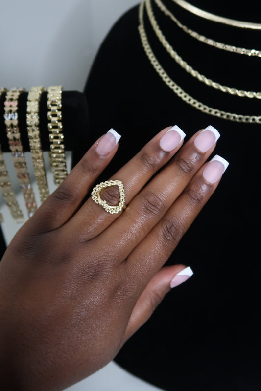 RolX Heart Ring