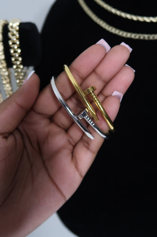 Nail Bracelet