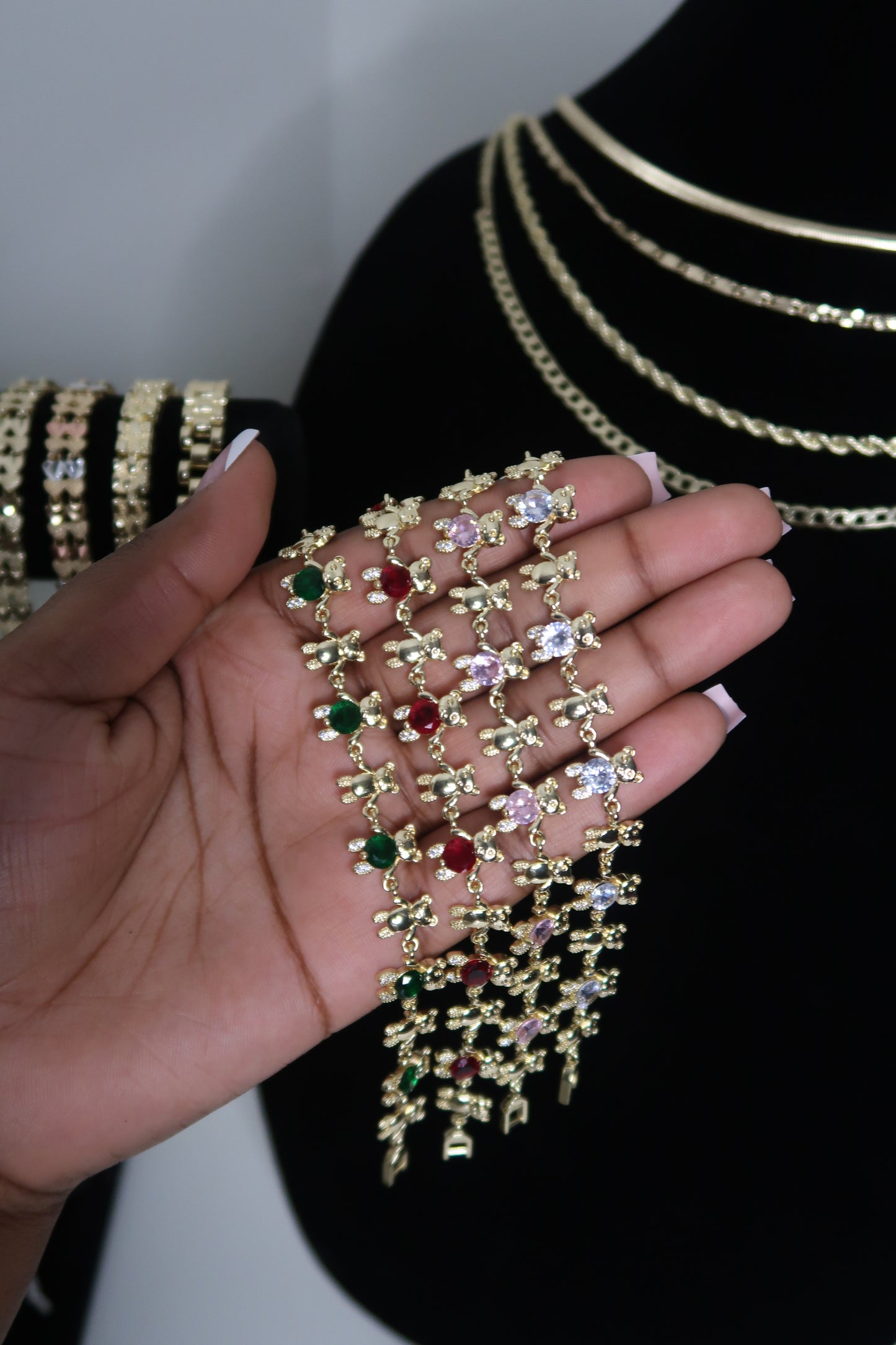 Teddy Bracelet