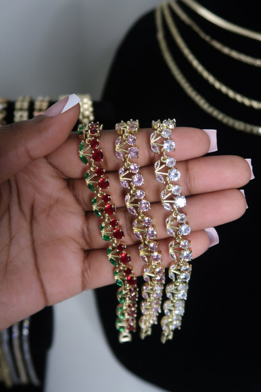 Cherry Bracelet
