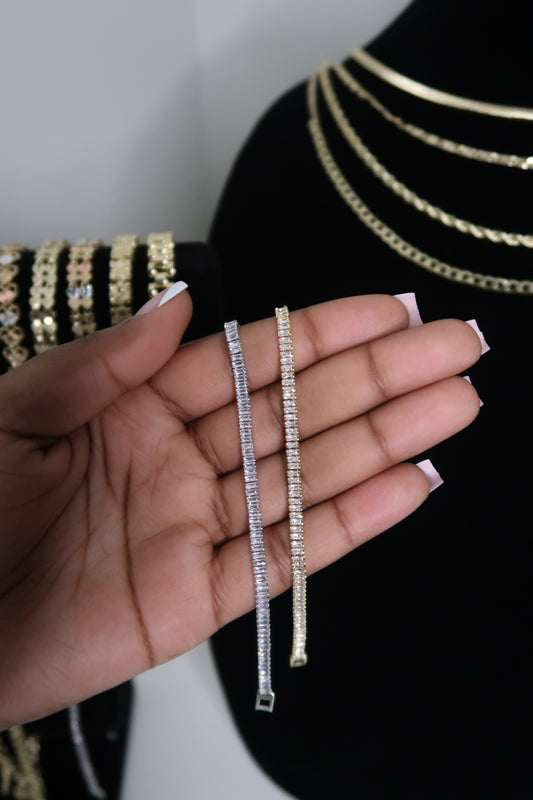 CZ Tennis Bracelet