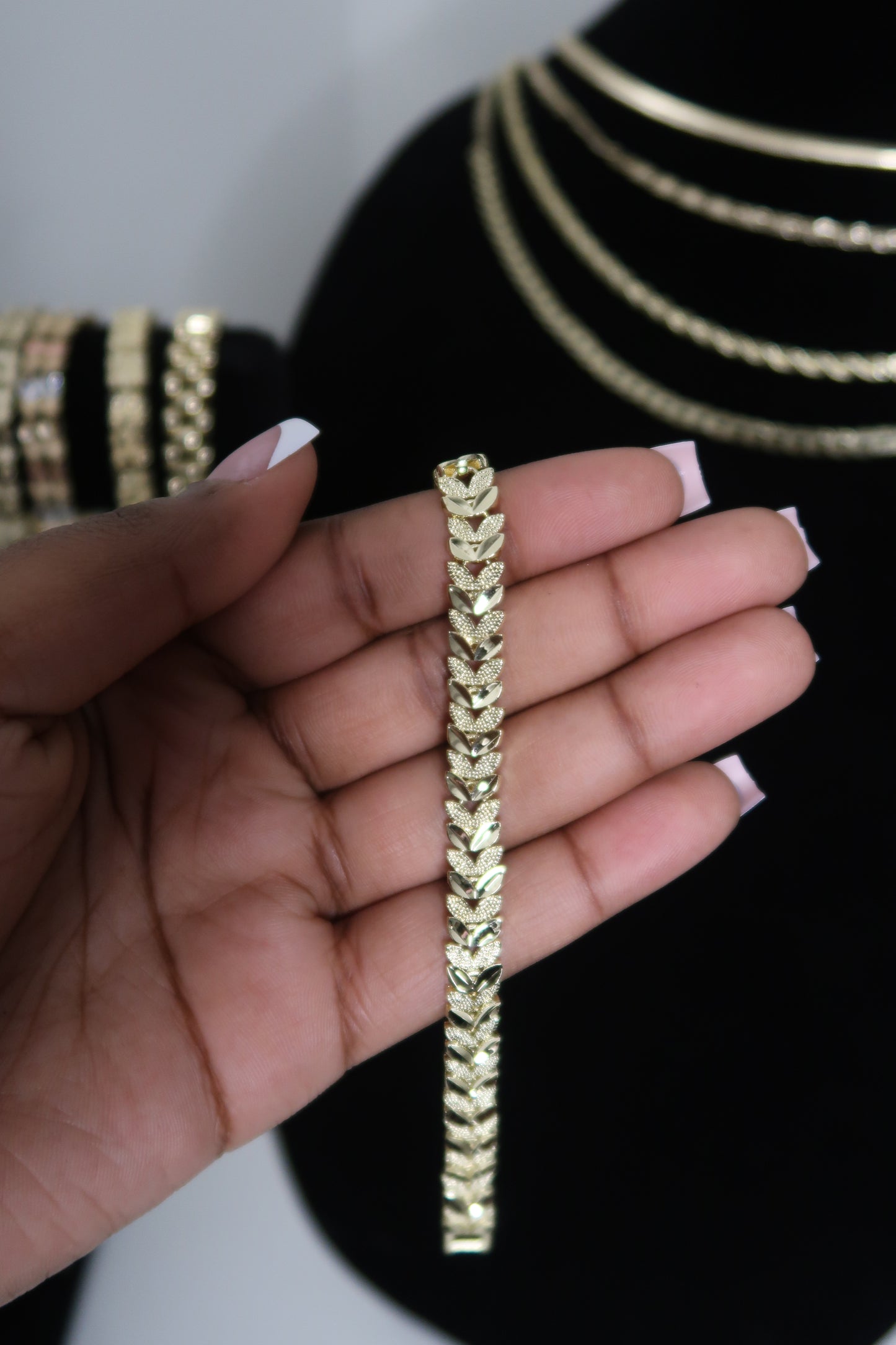 Leaf Bracelet