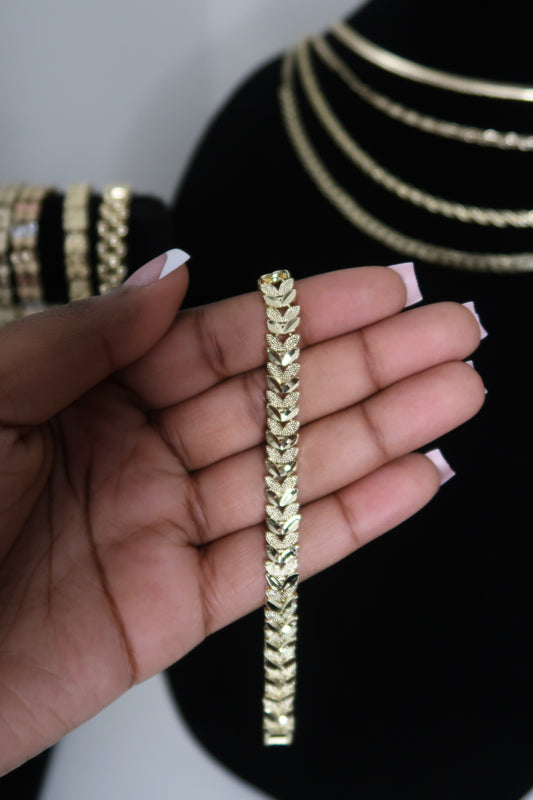 Leaf Bracelet