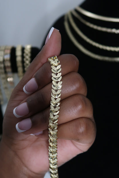 Leaf Bracelet