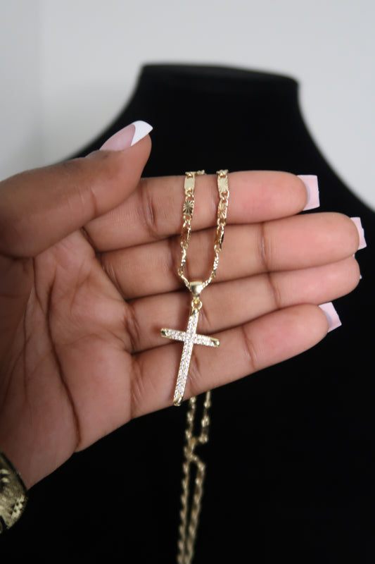 Pureline Cross Pendant