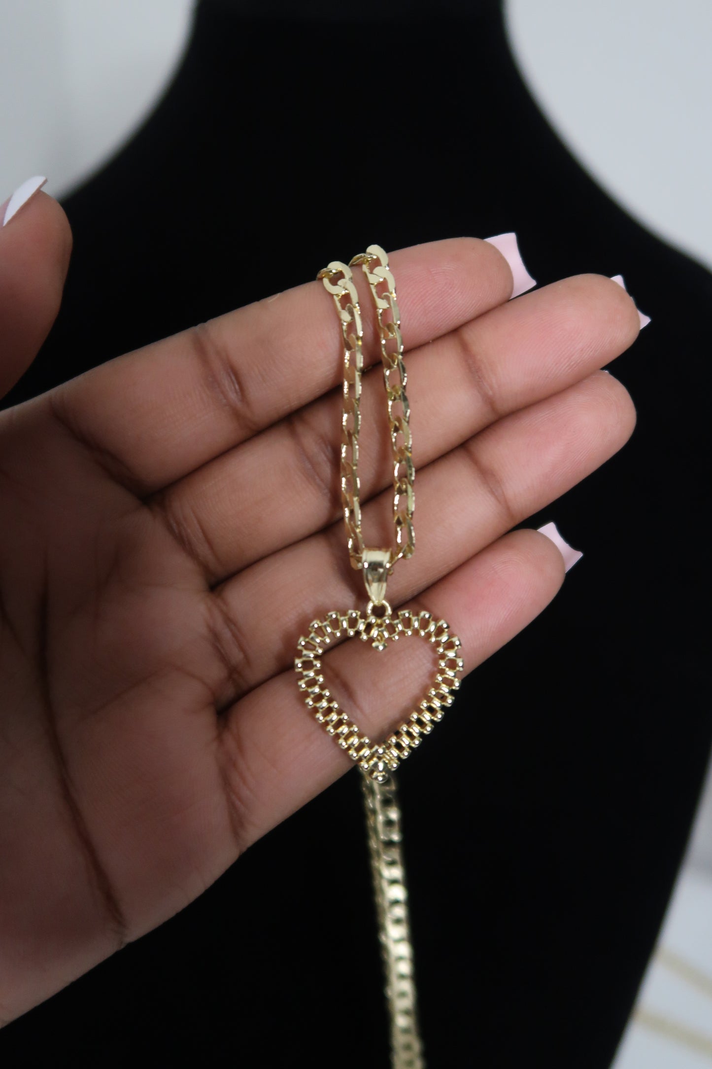 Rolx Heart Pendant