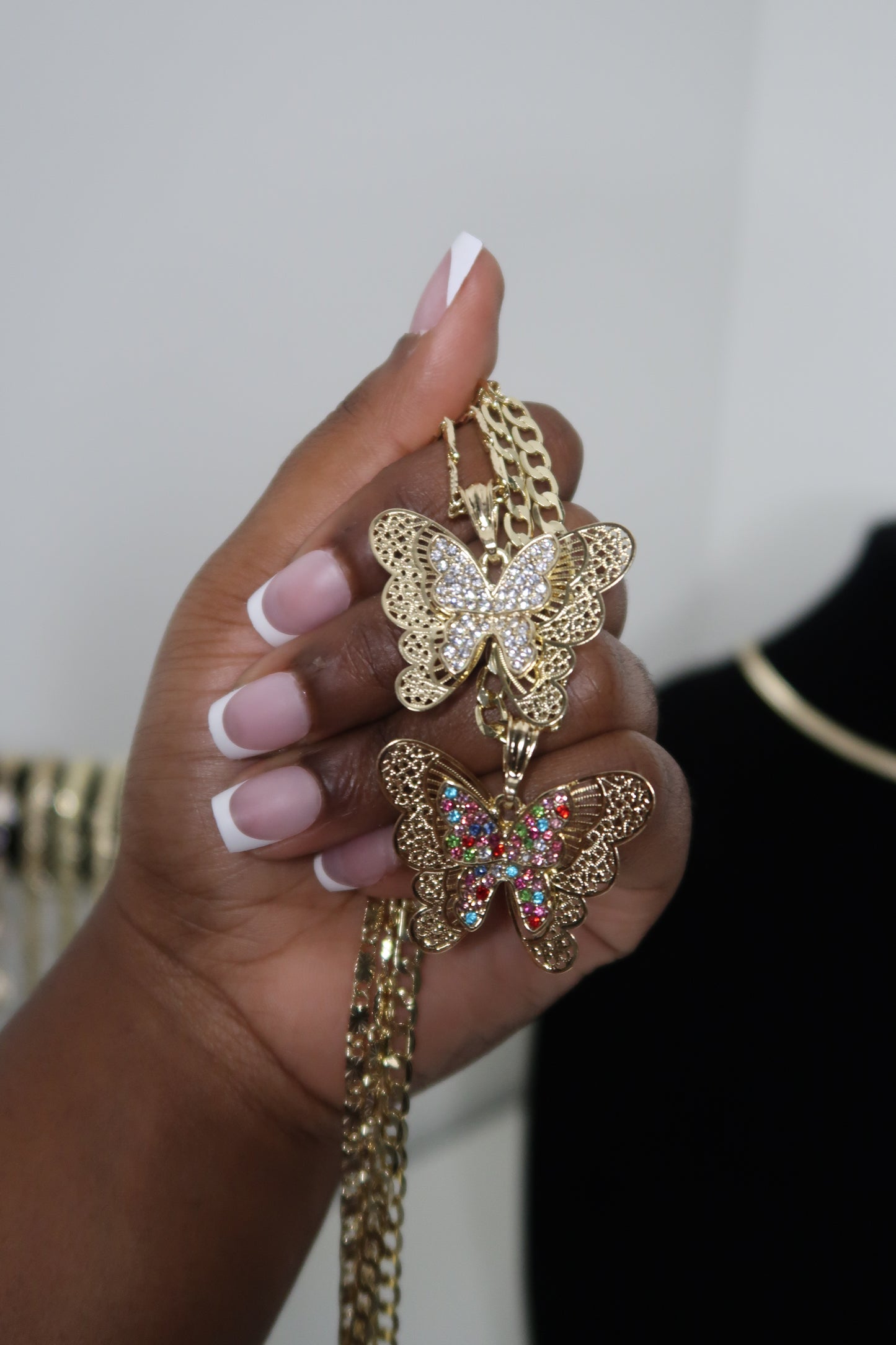 Softflight Butterfly Pendant