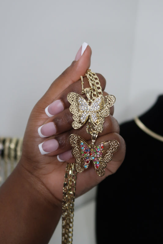 Softflight Butterfly Pendant