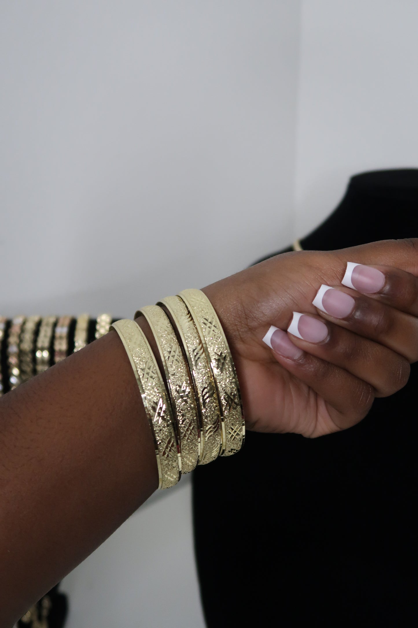 Gold Bangles