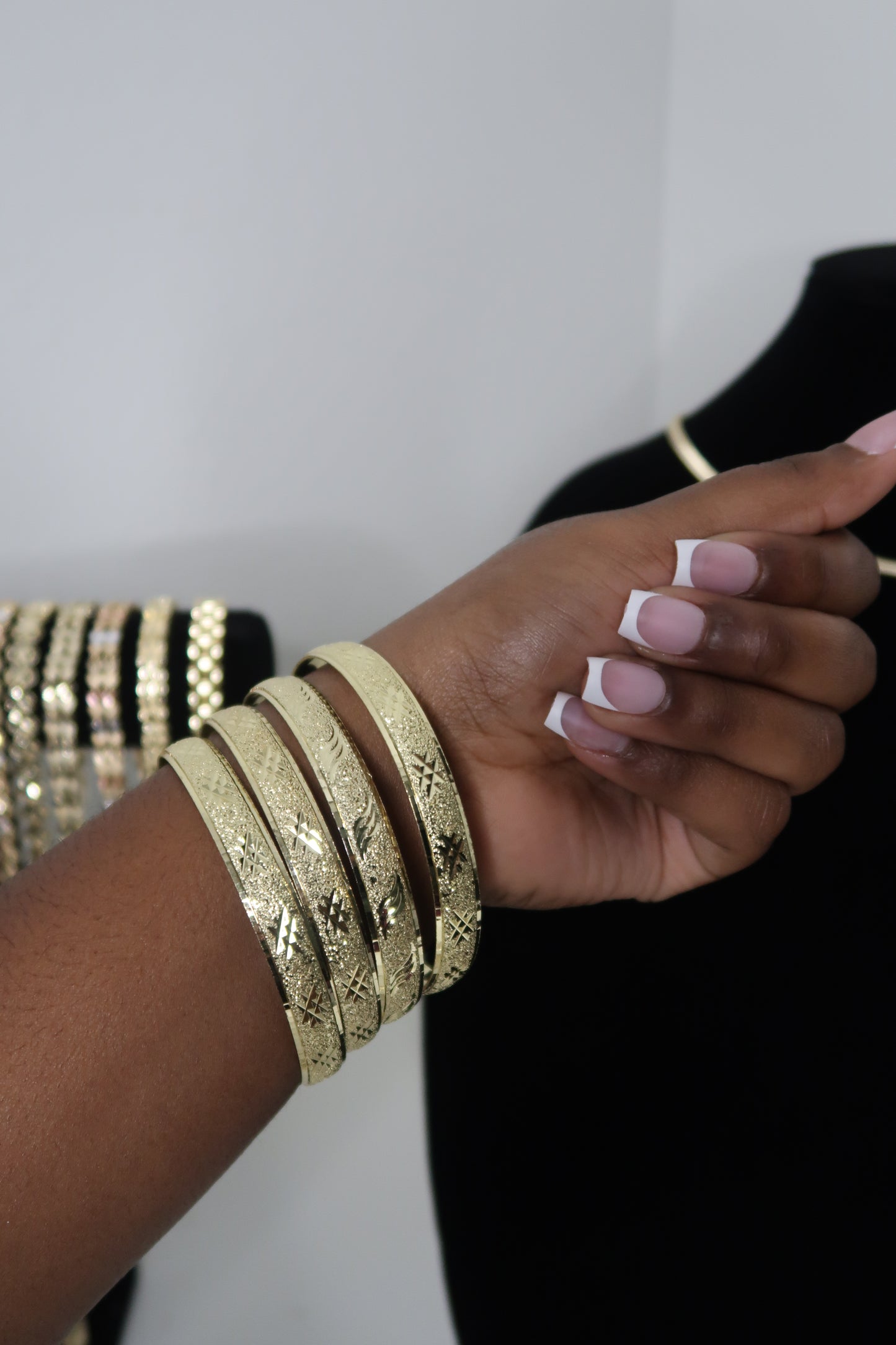 Gold Bangles