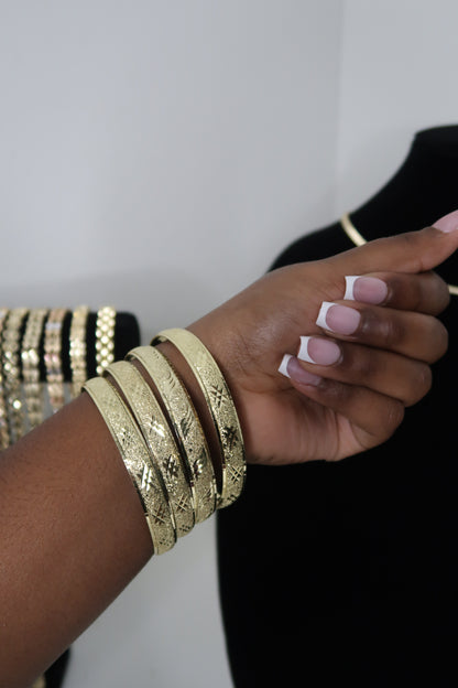 Gold Bangles