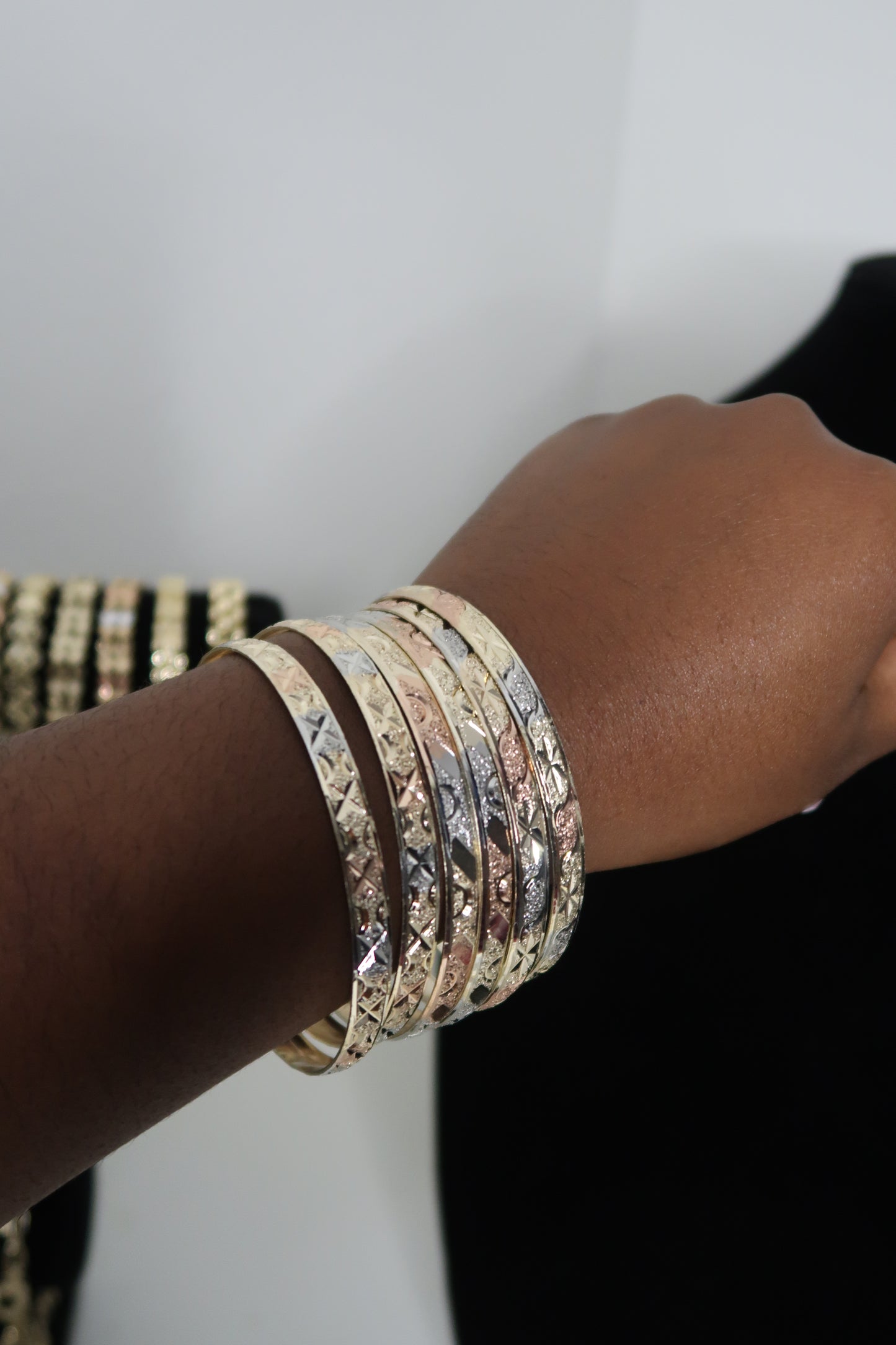 Tri-Color Bangles