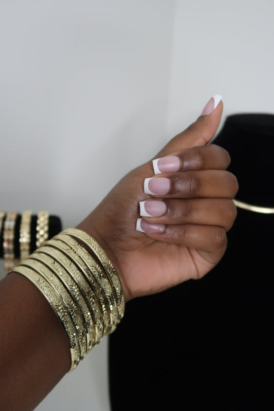 Gold Bangles
