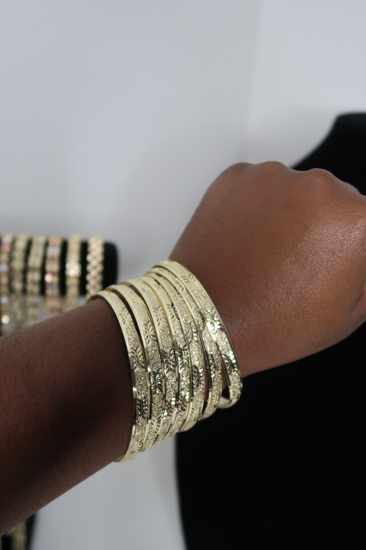 Gold Bangles